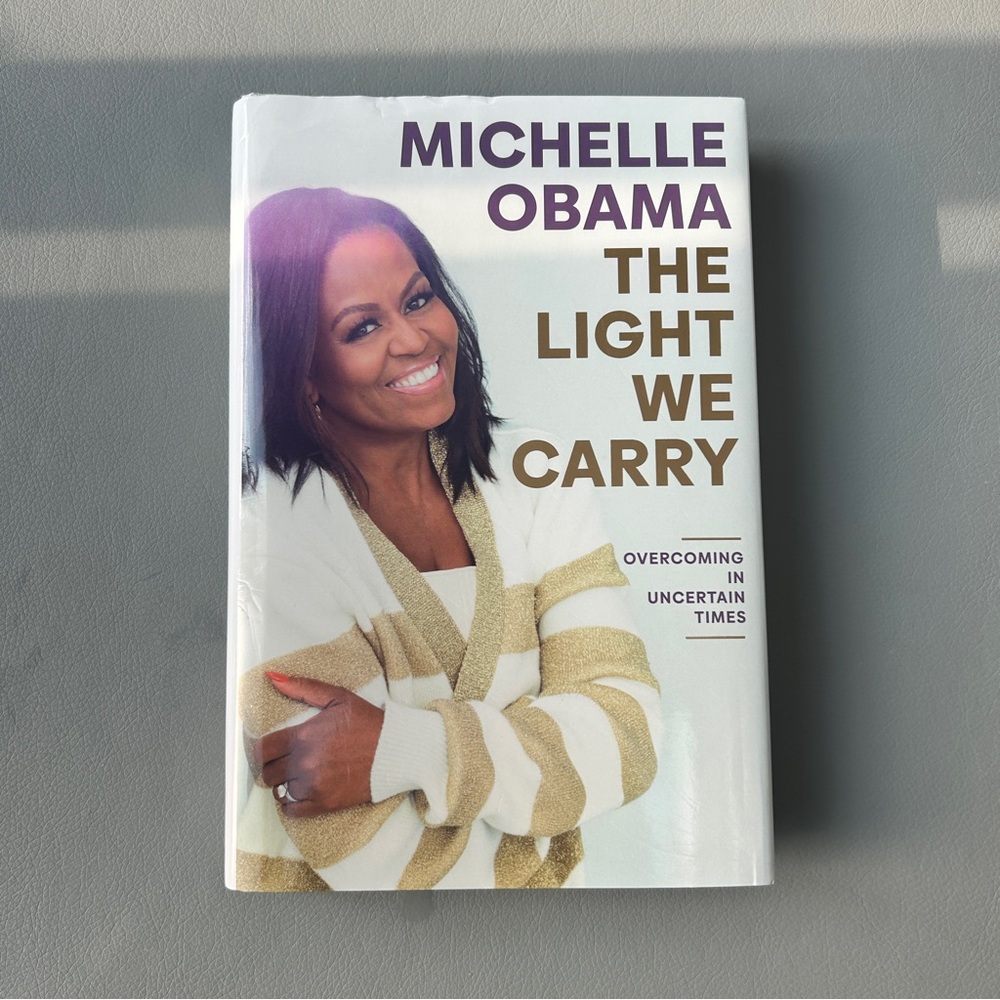 1st Edition Hardcover - The Light We Carry Book by Michelle Obama